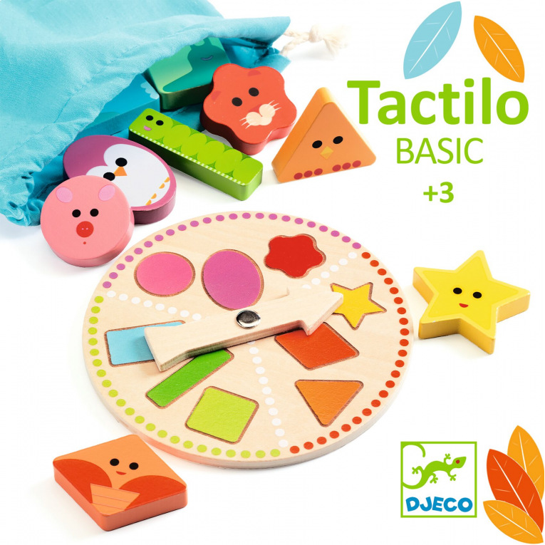 Djeco - DJ06214 - TactiloBasic