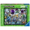 Puzzle Ravensburger - Minecraft - 1000 pc - 17188