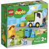 Lego Duplo - Le camion poubelle et le tri sélectif - 36110945LEG