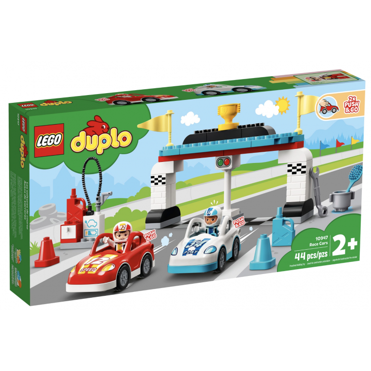 LEGO - 36110947LEG - Les voitures de course