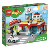 LEGO - 36110948LEG - Le garage et la station de lavage