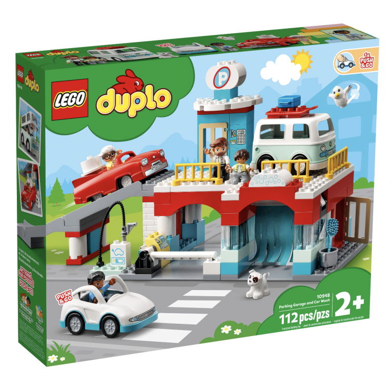 LEGO - 36110948LEG - Le garage et la station de lavage