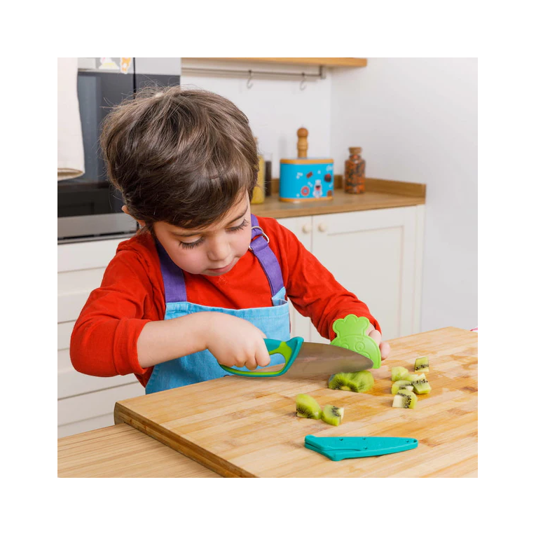 Coffret cuisine pour enfant Le Petit Chef Vert