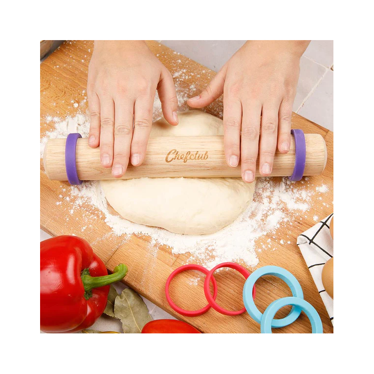 Rouleau pâtisserie et anneaux – Grenier des Petits