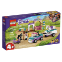 Lego Friends - Le dressage de chevaux et la remorque  - 36241441LEG