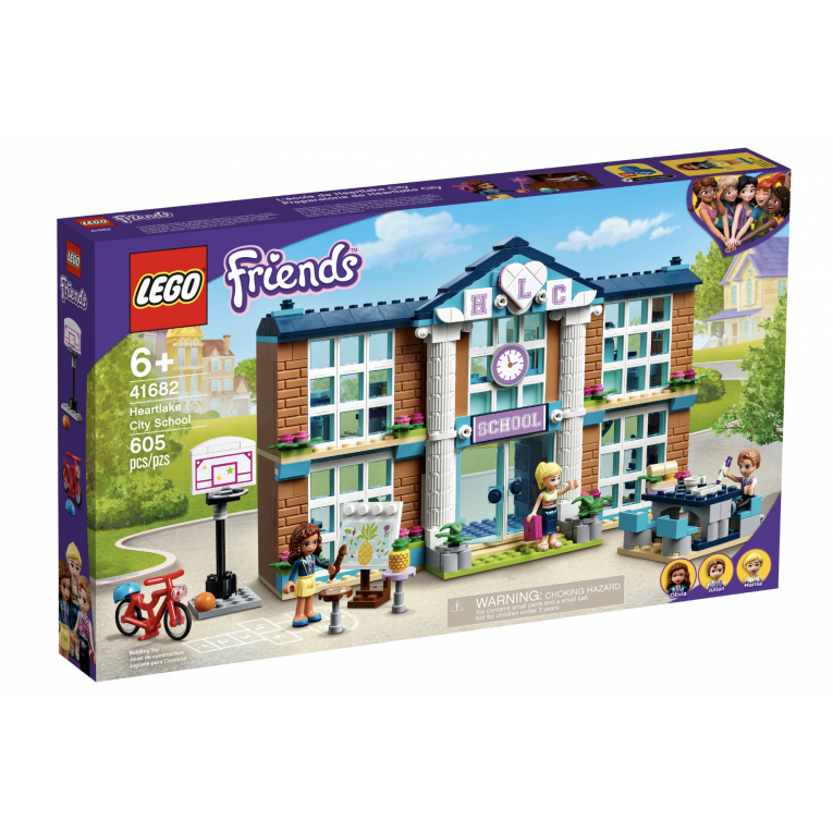 LEGO - 36241682LEG - L'école de Heartlake City