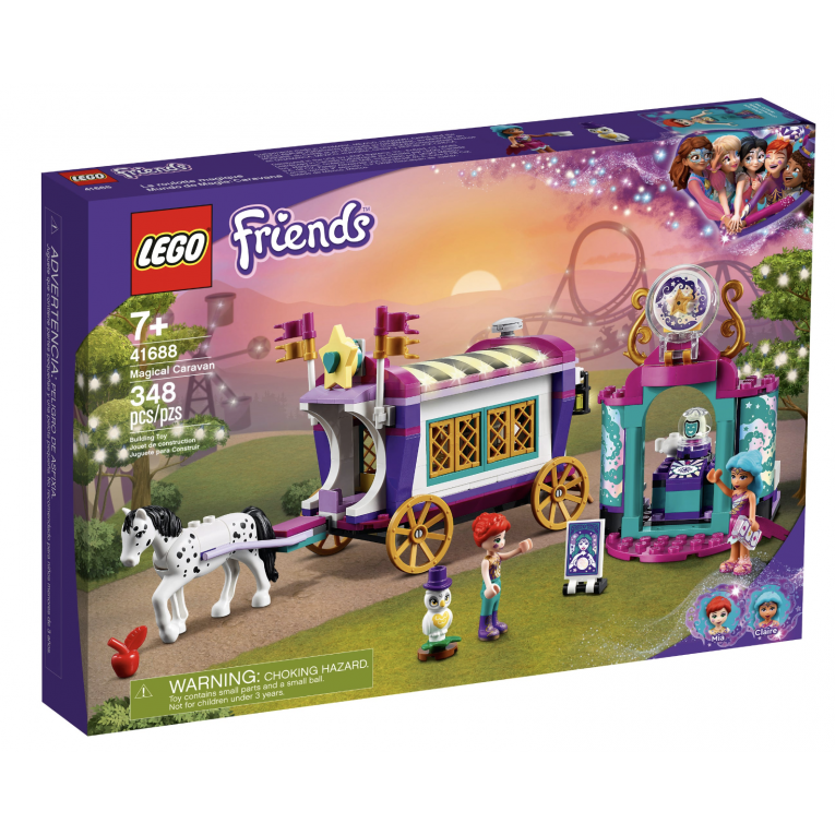 Lego Friends - La caravane magique  - 36241688LEG