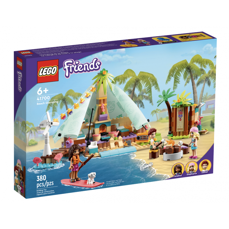 LEGO - 36241700LEG - Beach Glamping