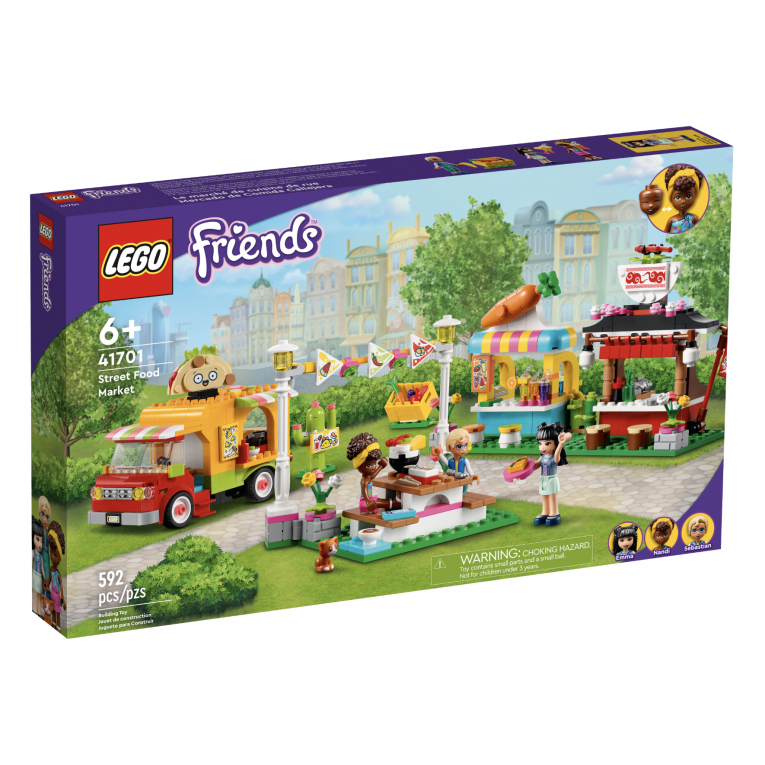 LEGO - 36241701LEG - Street Food Market