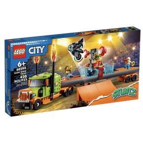 LEGO City Missions Les missions de sauvetage des animaux sauvages 60353  Ensemble de construction (246 pièces) Comprend 246 pièces, 6+ ans 