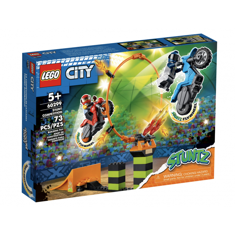 LEGO - 36260299LEG - Le spectacle des cascadeurs