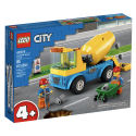 Lego City - Le camion bétonnière - 36260325LEG