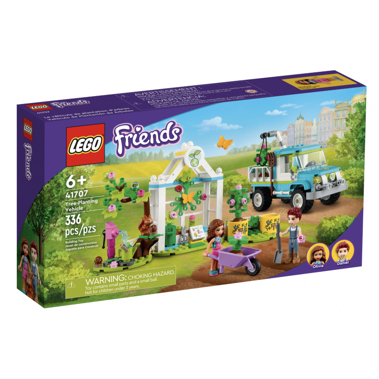 LEGO - 36241707LEG - Tree-Planting Vehicle