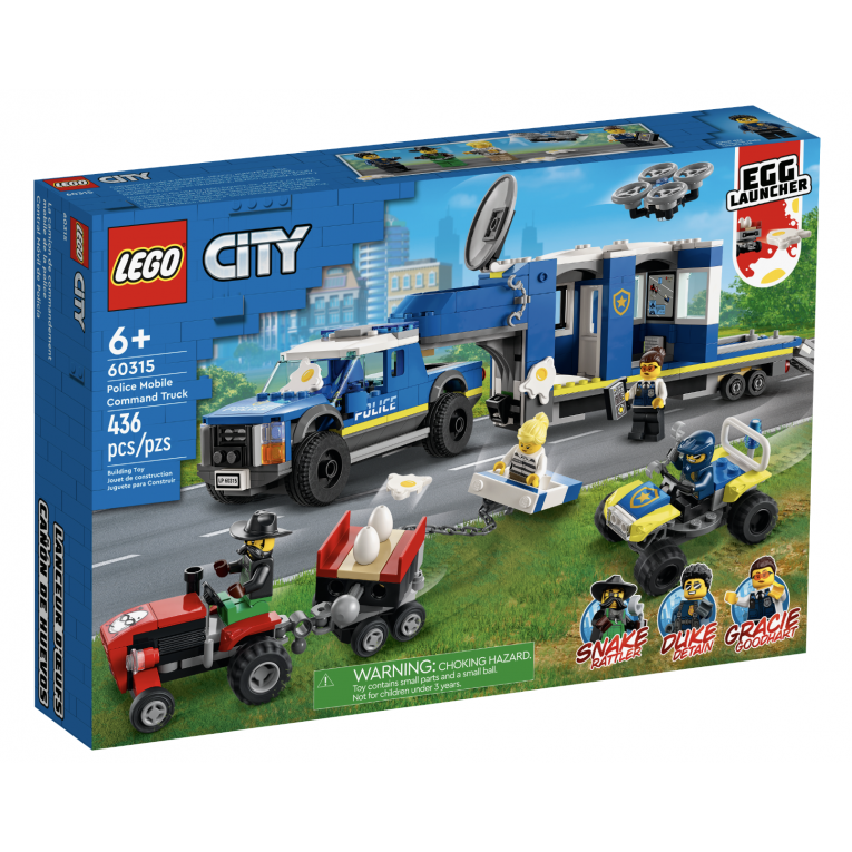 LEGO - 36260315LEG - Police Mobile Command Truck