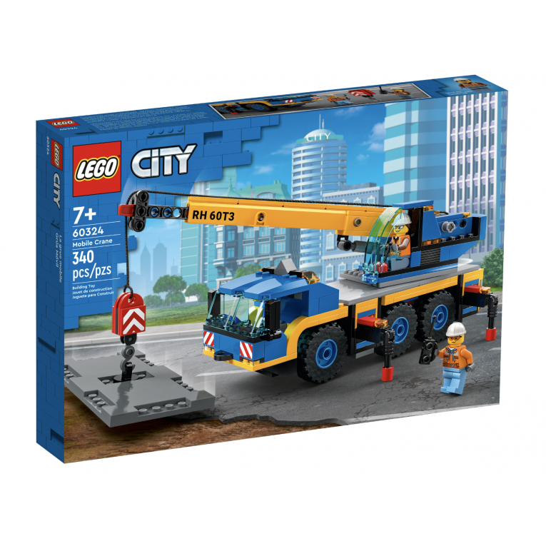 Lego City - La grue mobile - 36260324LEG