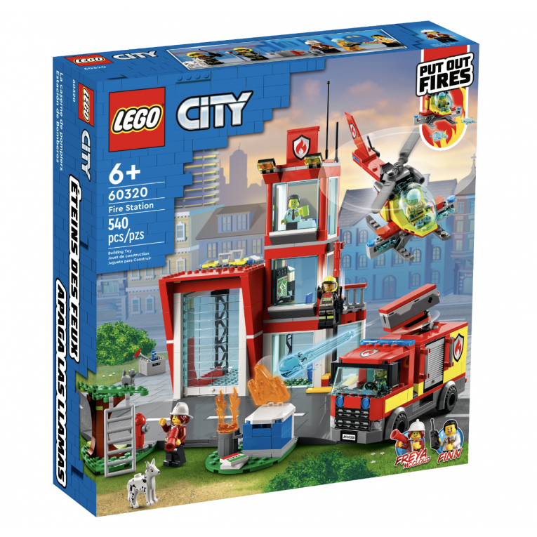 LEGO - 36260320LEG - Fire Station