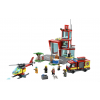 Lego City - La caserne des pompiers - 36260320LEG