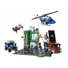 Lego City - La course-poursuite de la police à la banque - 36260317LEG