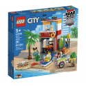 Lego City - Le poste de secours sur la plage - 36260328LEG