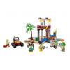 Lego City - Le poste de secours sur la plage - 36260328LEG