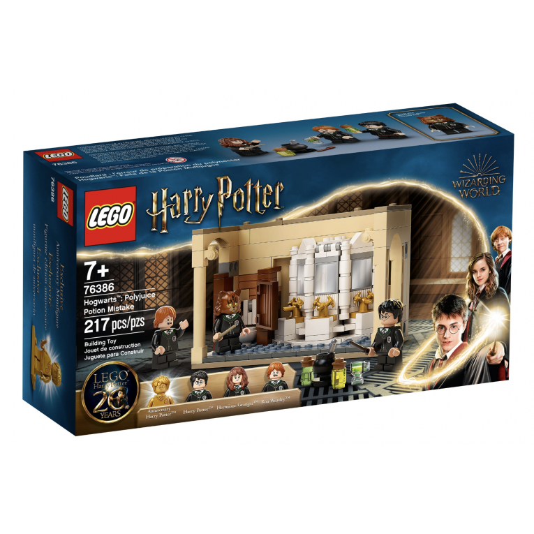 Lego Harry Potter - Poudlard : l’erreur de la potion Polynectar - 36276386LEG