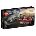 Lego Speed Champions - Chevrolet Corvette C8.R Race Car et 1968 Chevrolet Corvette - 36276903LEG