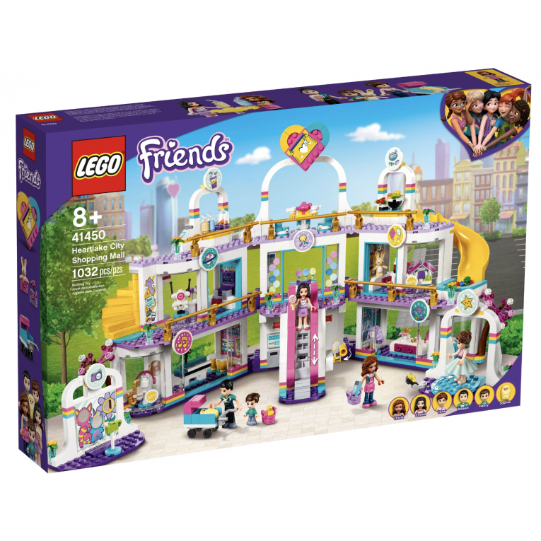Lego Friends - Le centre commercial de Heartlake City - 41450