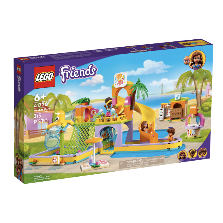 Lego - Le parc aquatique - 41720