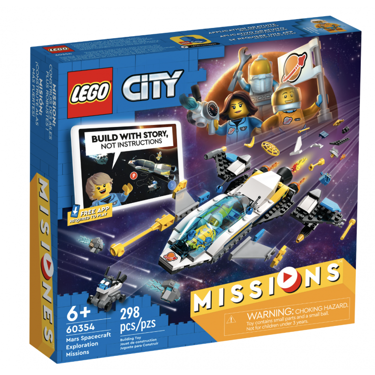 Lego - Mission d'explorations spatiale sur Mars - 60354