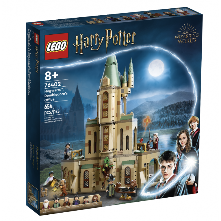 Lego - Harry Potter Le bureau de Dumbledore - 76402