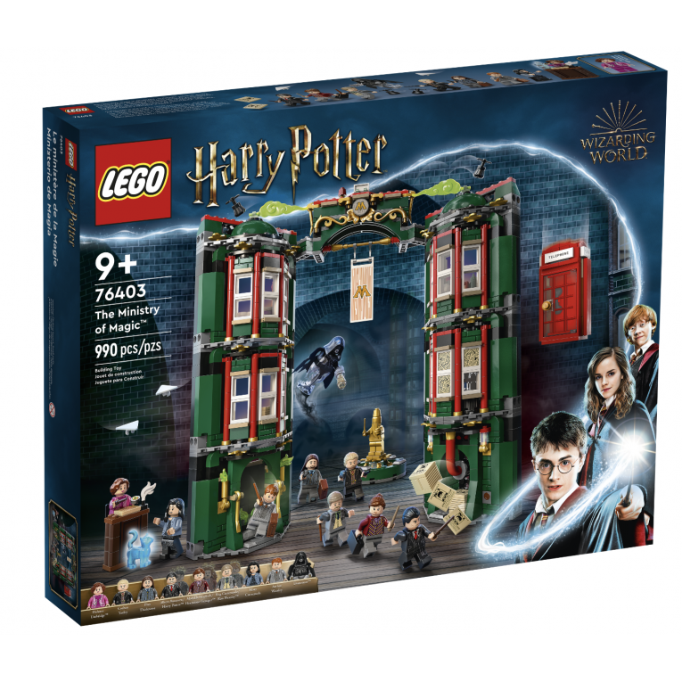 Lego - Harry Potter Le ministère de la magie - 76403