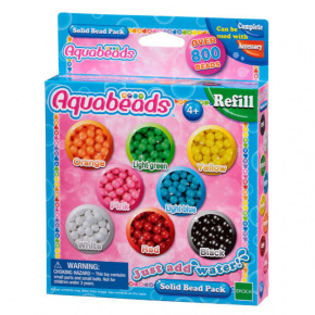 Aquabeads - La Méga Recharge 2400 Perles - 31502 - Loisirs Créatifs nouveau  packaging, Multi Color, Large : : Jeux et Jouets