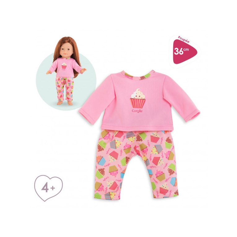 COR - 9000212220 - Pyjama pour poupée ma Corolle