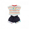COR - 9000212280 - Short et t-shirt Petite Artiste pour poupée