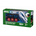 Brio - Locomotive rechargeable avec câble  - 33599