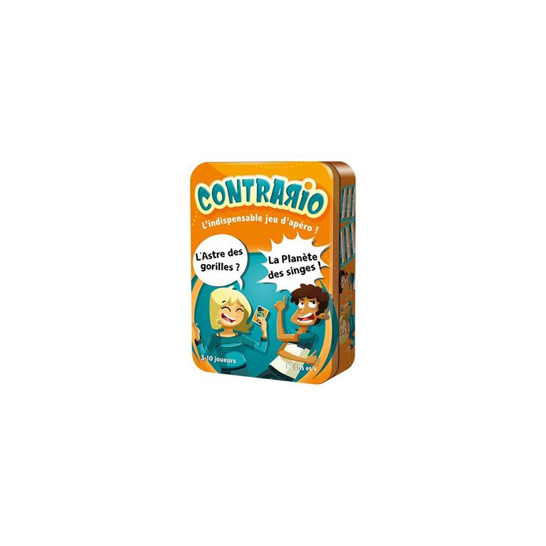 COCKTAIL GAMES - CGCONT01 - Contrario Slim