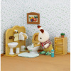Sylvania - Le fils lapin chocolat et les toilettes - 5015