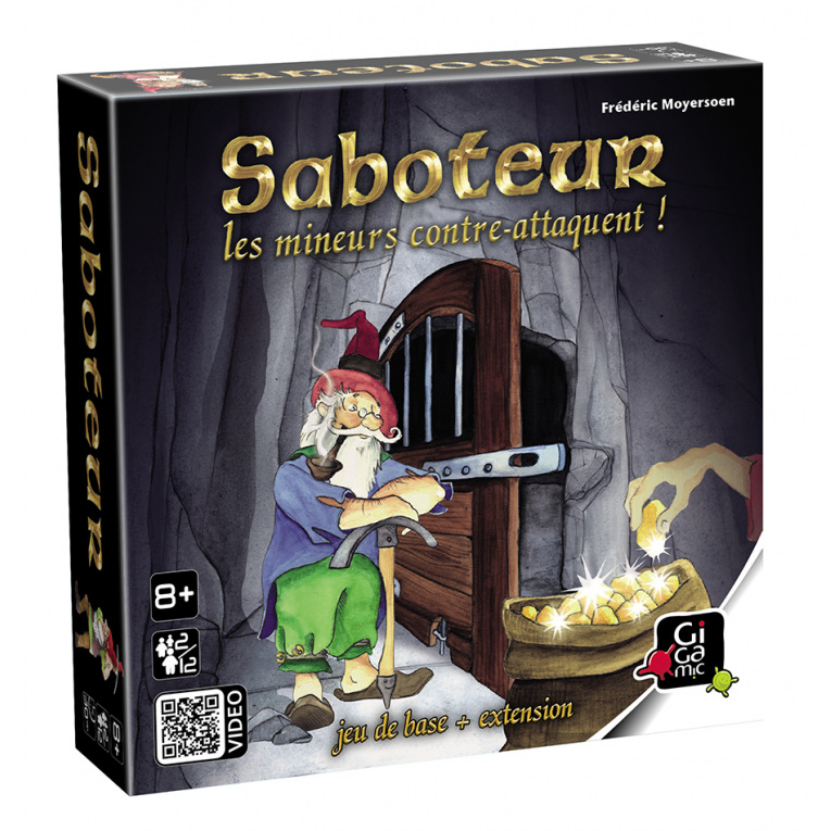 Gigamic - AMMIN2 - Saboteur 2 : Les Mineurs Contre-Attaquent (Nf)