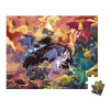 Puzzle Janod - Terre de dragons - 54 pcs - J02609