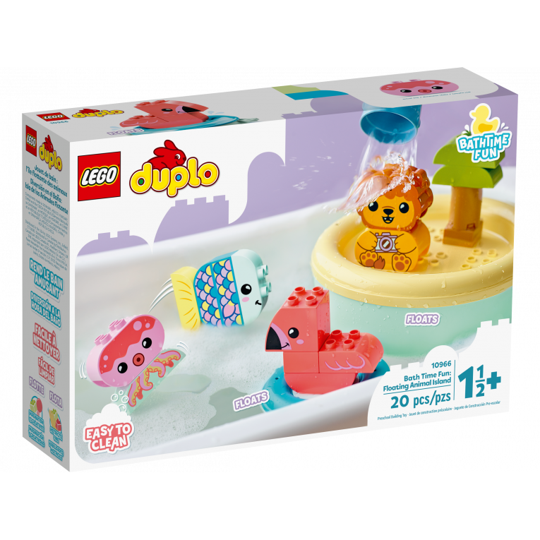 LEGO - 36110966LEG - Bath Time Fun: Floating Animal Island
