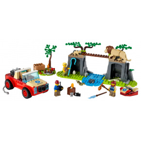 LEGO 60348 City Le Véhicule D'Exploration Lunaire pour Les Enfants de 6 Ans