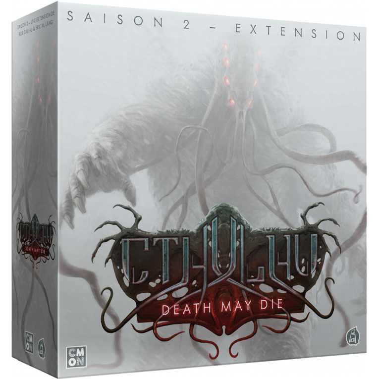 Cthulhu : Death May Die - Extension S2