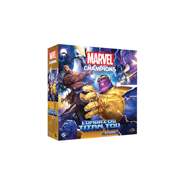 Marvel Champions - Extension - L'ombre du Titan fou