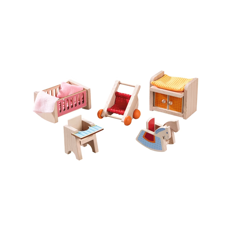 Little Friends - Meubles pour maison de poupée - Chambre d'enfants