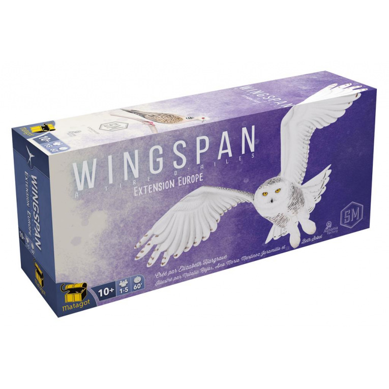 Wingspan - Extension : Europe