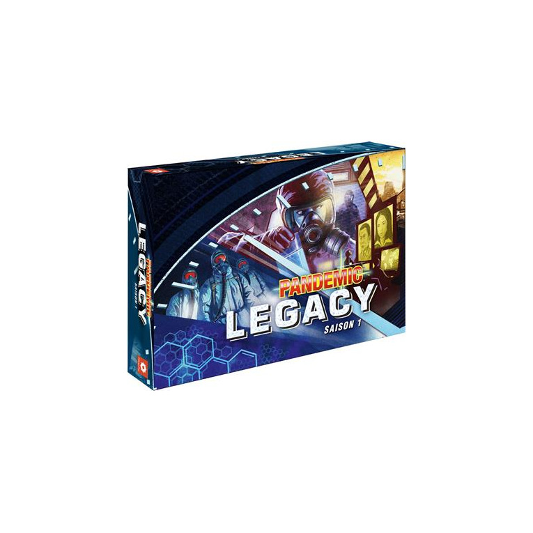 Z-MAN GAMES - 70260 - Pandemic - Legacy - Saison 1 Bleu
