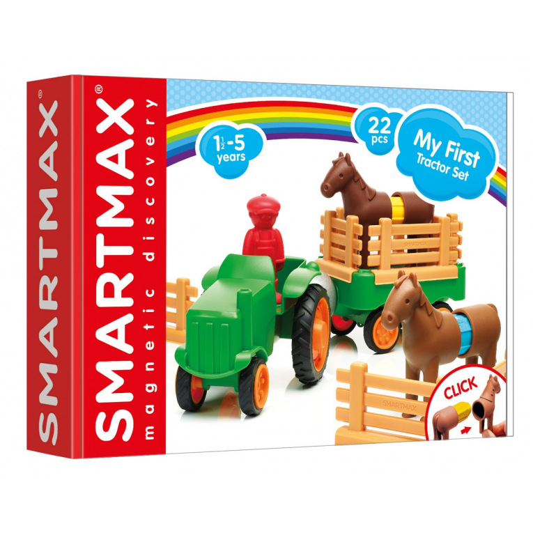 SMART MAX - My First - Le Tracteur de la Ferme - SMX222