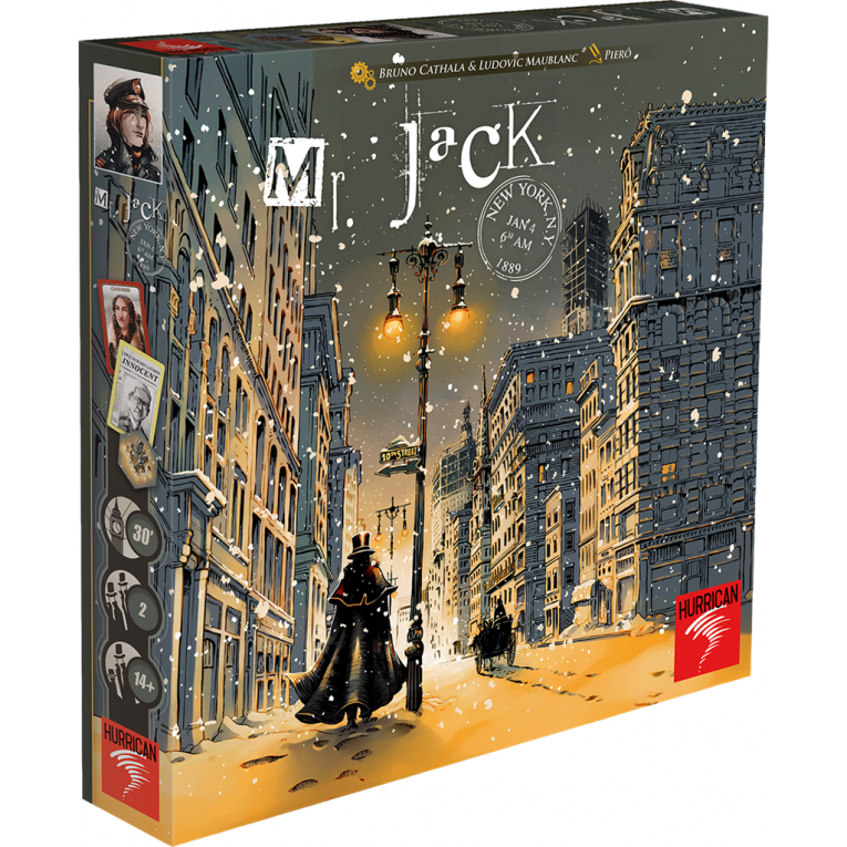 Mr. Jack - New York - Edition Révisée