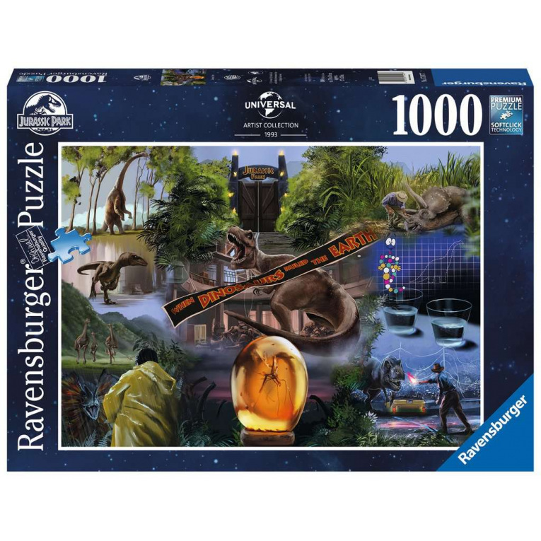 Puzzle Ravensburger - Jurassic Park - 1000 Pcs - 171477