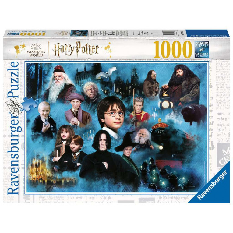 Puzzle Ravensburger - Le Monde Magique de Harry Potter - 1000 Pcs - 171286